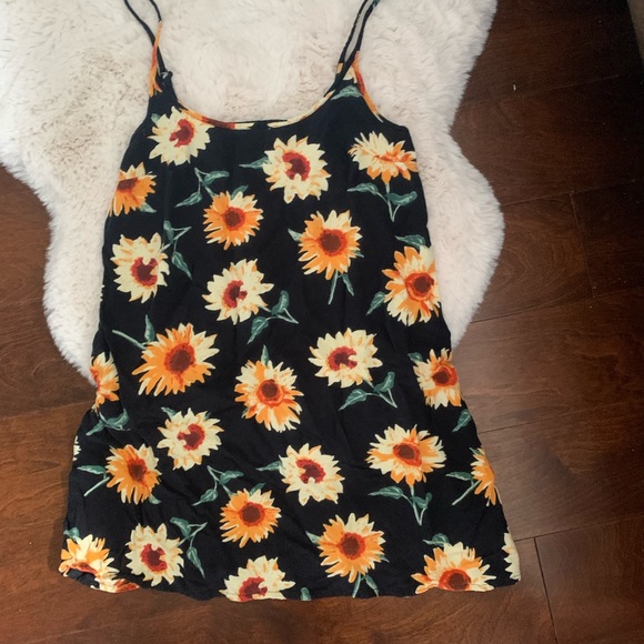 UO Sunflower Dress (XS) - Picture 2 of 5